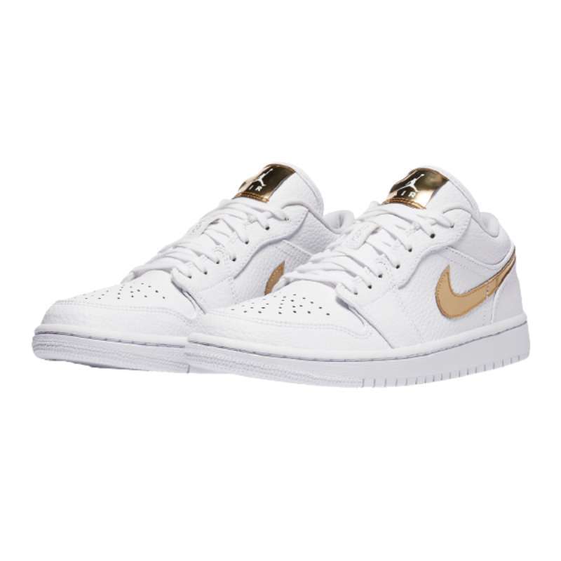 white gold nike