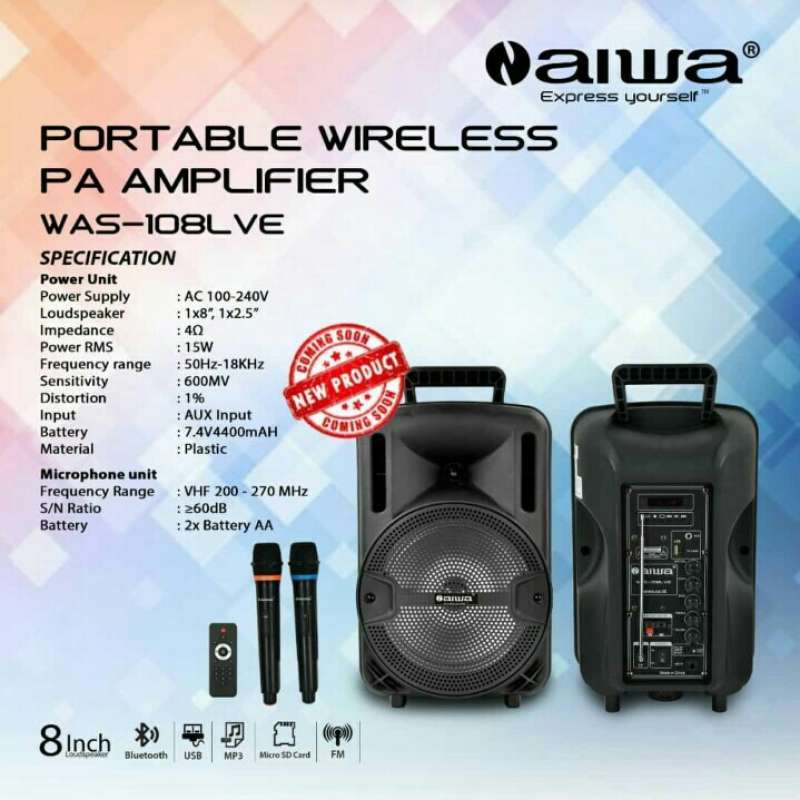 Harga speaker portable hotsell wireless