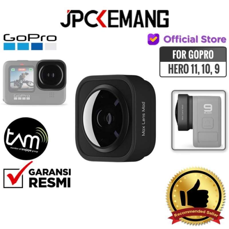 Gopro Hero9 Max Lens Gopro Jual Gopro Max Lens Mod For Hero Camera