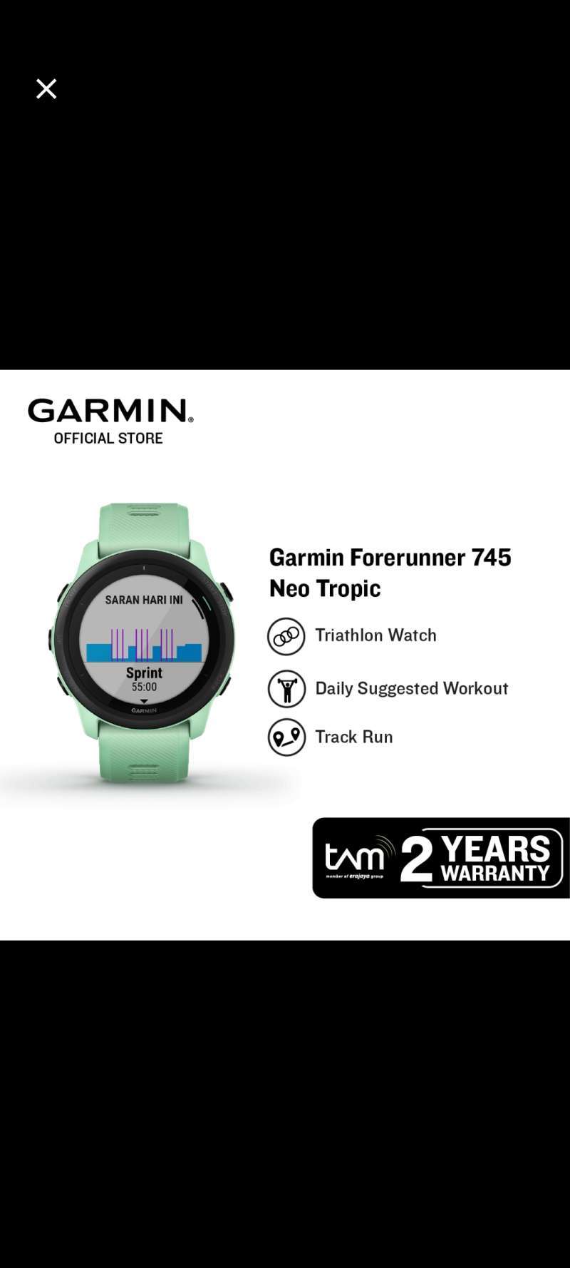 Forerunner 755 best sale