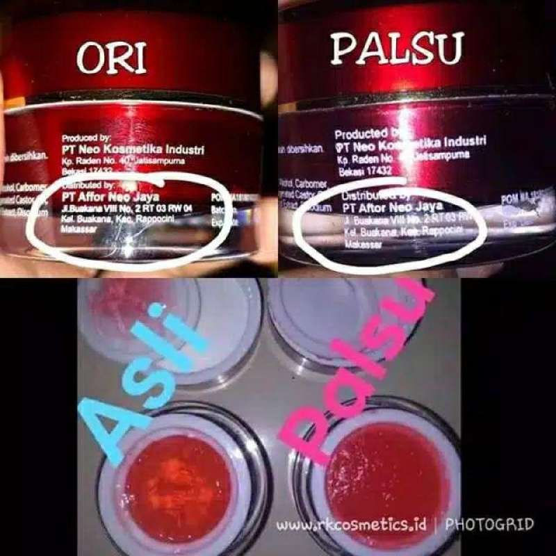 Jual Rk Red Jelly Original Anj Murah Mei 2021 Blibli