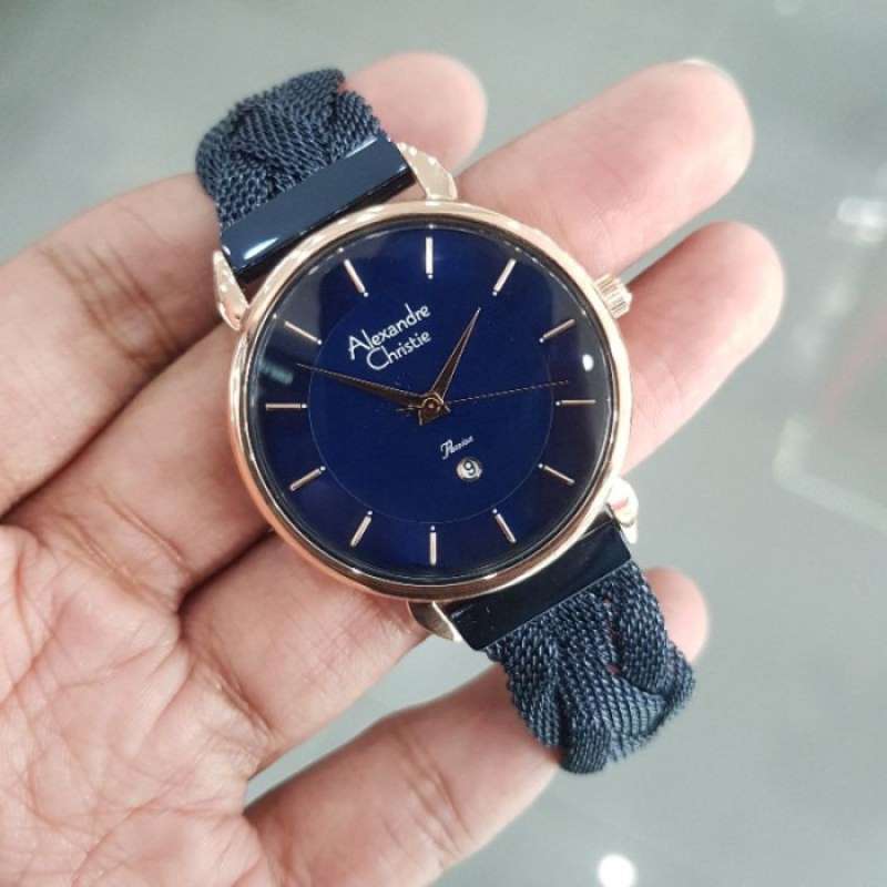 Jual Jam Wanita Alexandre Christie Ac 2857 Ac2857ldb Original Ori Murah Mei 2021 