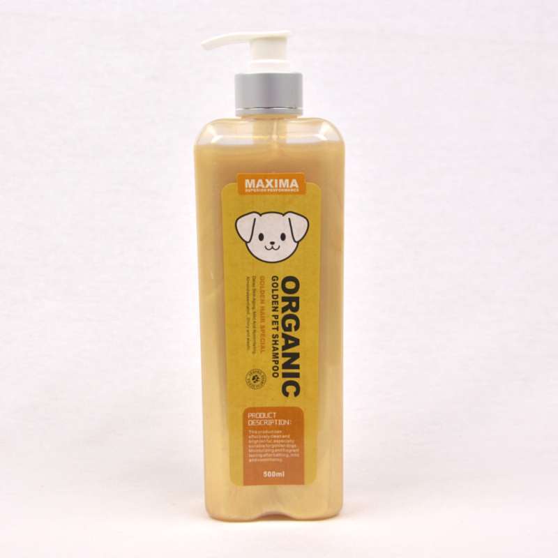 Jual Maxima Shampoo Anjing Golden Color Pet Shampoo 500ml Online Desember 2020 Blibli