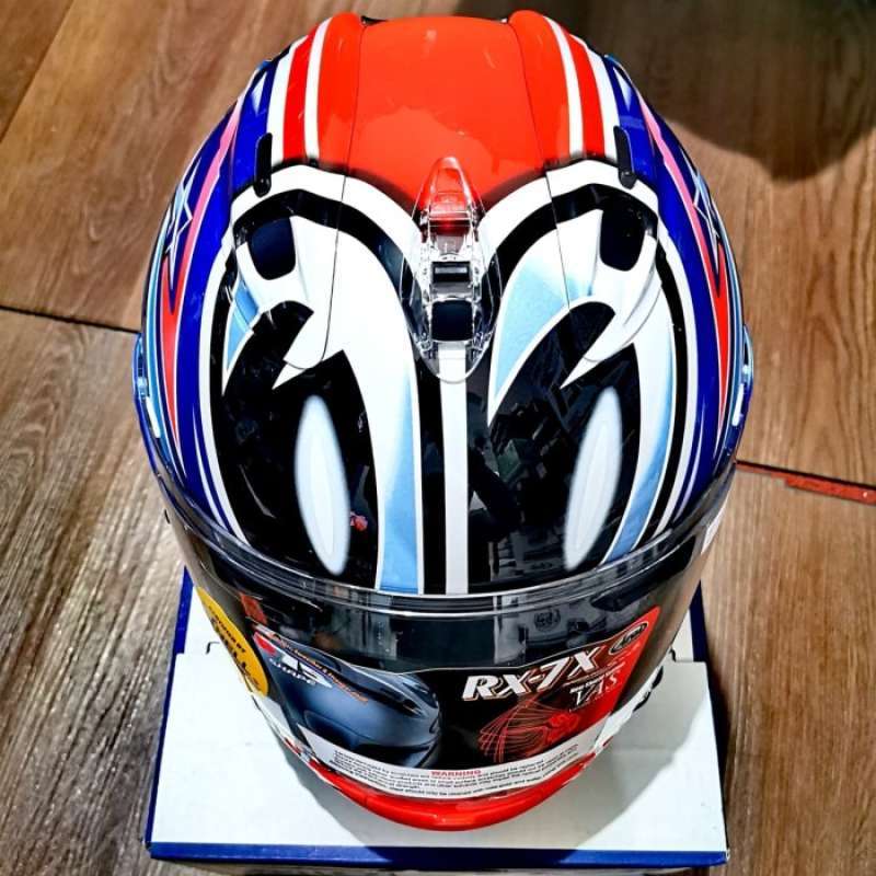 新品Arai RX-7X Nakano Red 99 特別受注生産◆中野真矢復刻 56DESIGN限定新款RX-7X NAKANO RED 99