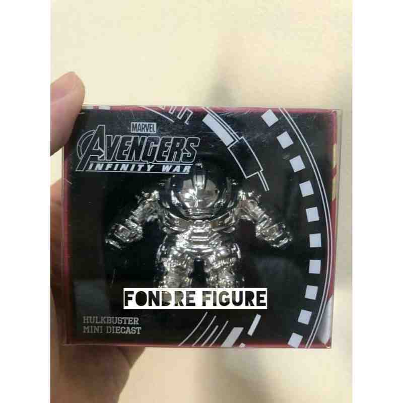 Jual ORIGINAL MINI DIECAST HULKBUSTER DIE CAST HULK BUSTER COSBABY
