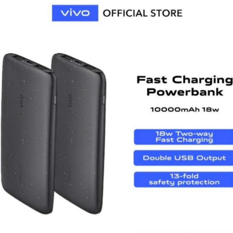 Power Bank Vivo Fast Charging 18W
