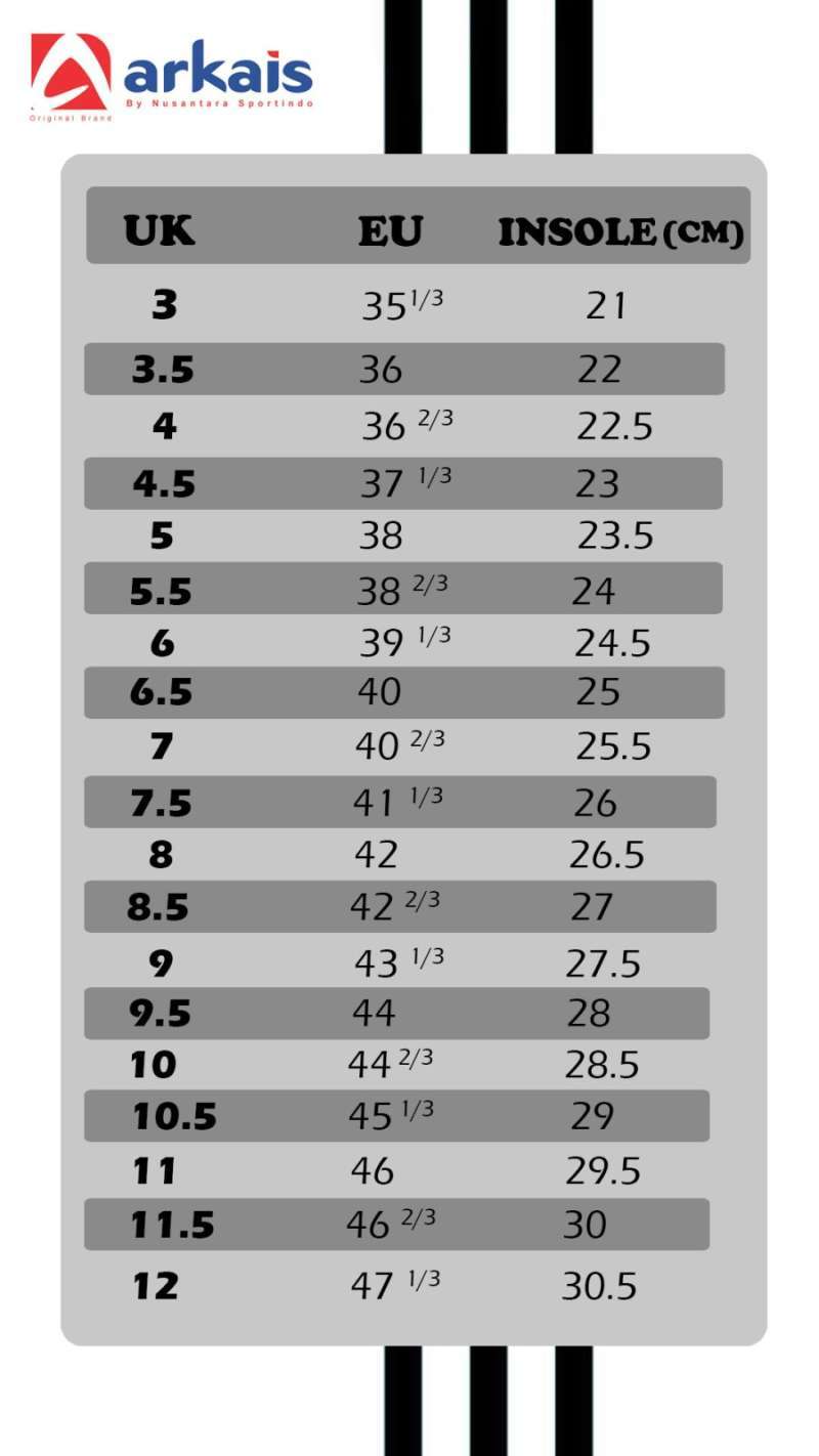 Adidas shoes size chart stan smith outlet