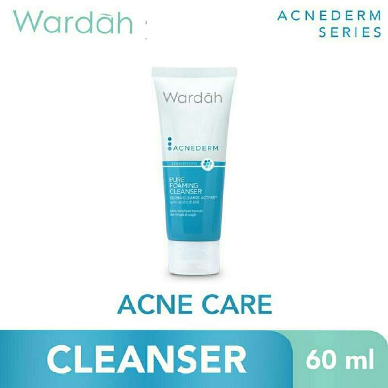 acnederm pure foaming cleanser