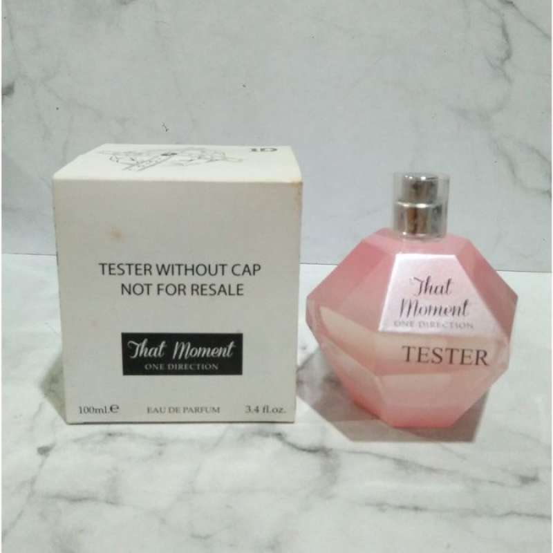 Jual One Direction That Moment Edp 100ml Tester Online April 2021 Blibli