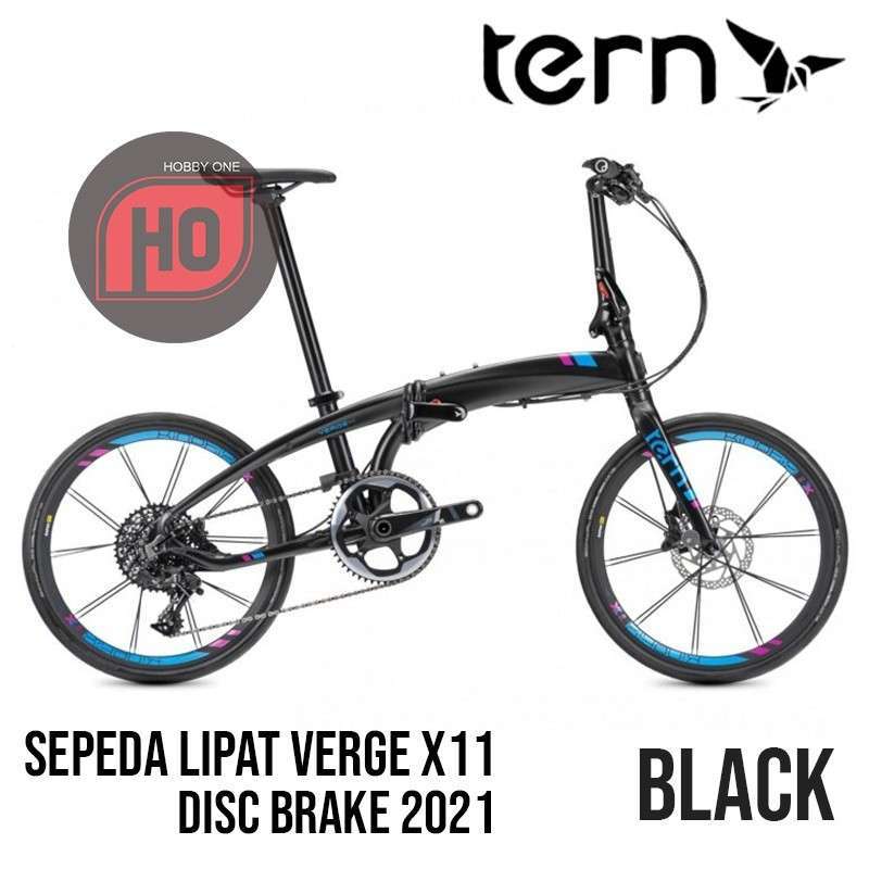 Jual Tern Verge X11 Original Terbaru Harga Promo Murah Maret