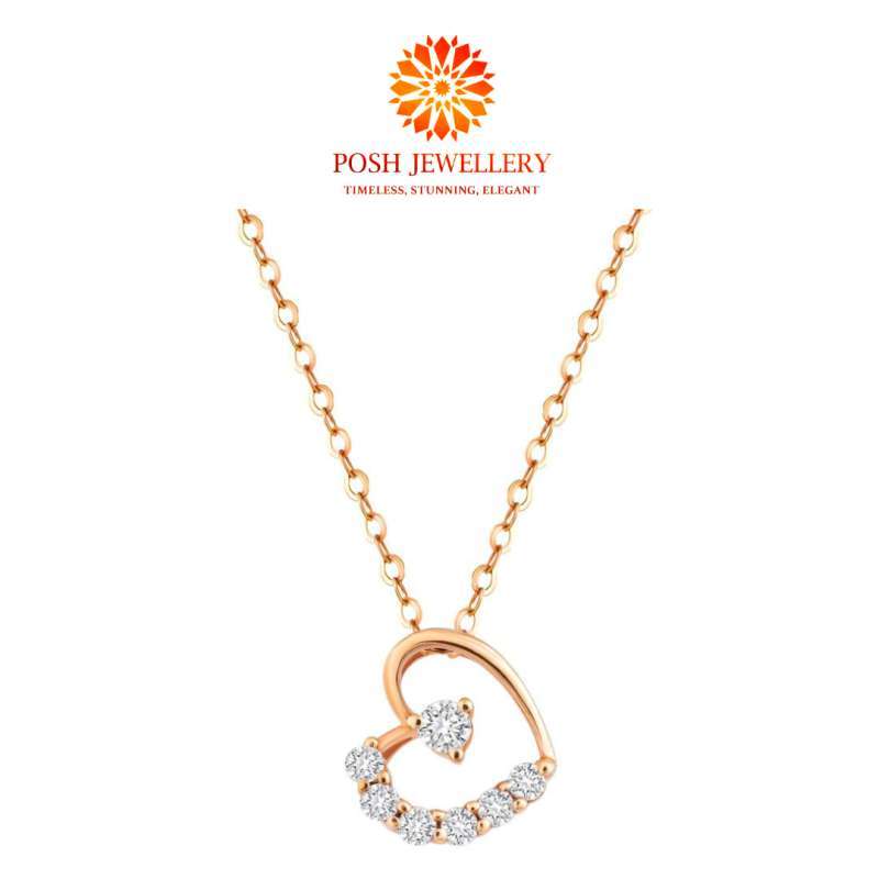Kalung Berlian CG0249 2 Posh Jewellery
