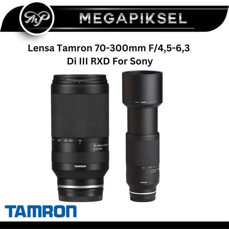 TAMRON 70-300㎜ ソニーE マウント 70-300mm F/4.5-6.3 Di III RXD (A047) | タムロン | TAMRON