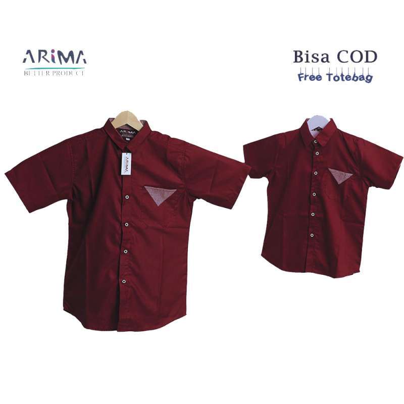 Jual Baju Kemeja Ayah Anak Terbaru Couple Seragam Keluarga Murah Mei 2021 Blibli