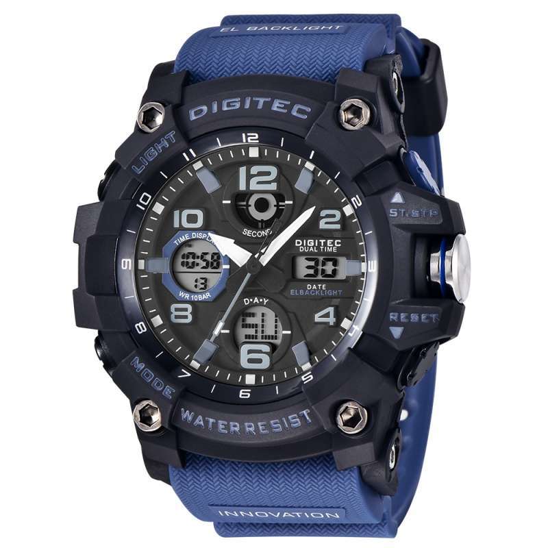Promo Digitec Jam Tangan Digital Sport Pria Da 2125t Original Watch Diskon 10 Di Seller Time Kingdom Official Store Senen Kota Jakarta Pusat Blibli