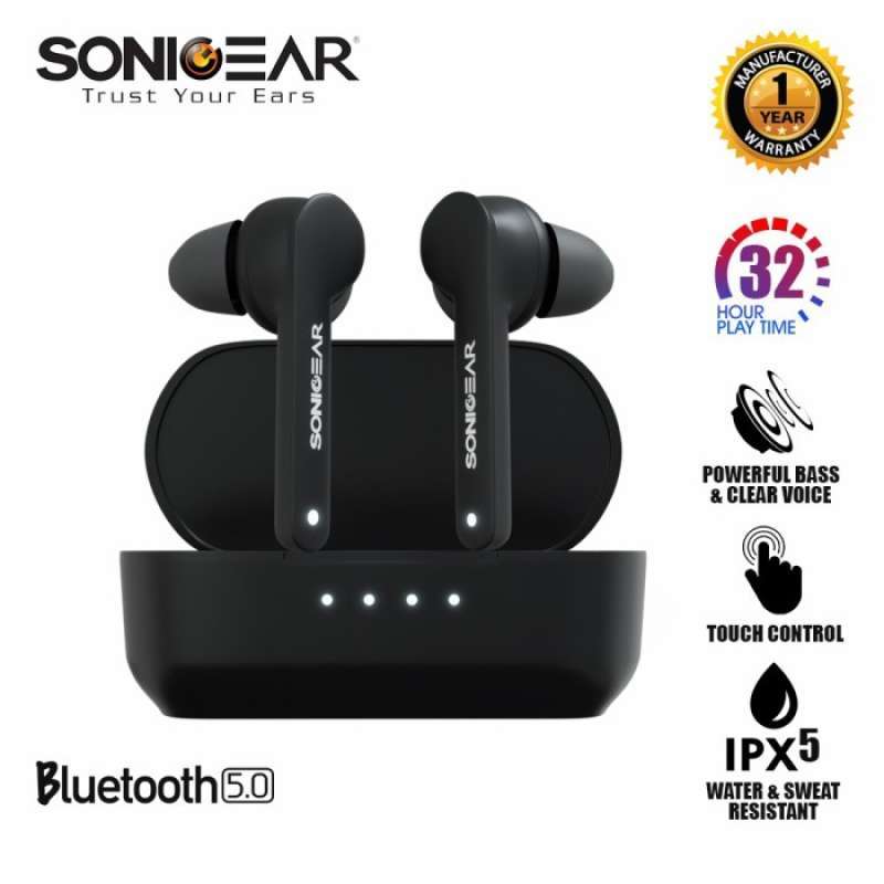 Sonic gear tws 5 sale pro