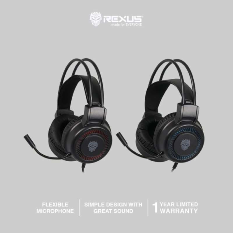 Headset gaming 2025 rexus f22