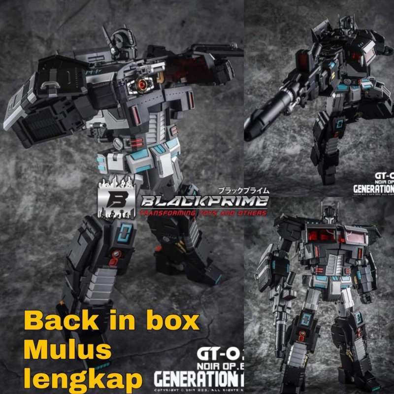 Jual Generation Toy Gt03b Op Ex Noir Black Optimus Prime Idw