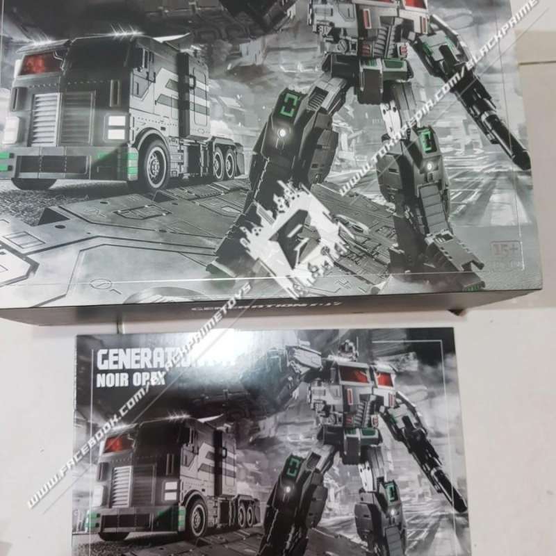 Jual Generation Toy Gt03b Op Ex Noir Black Optimus Prime Idw