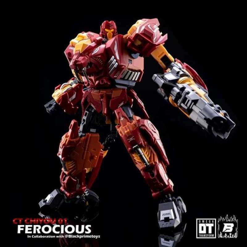 Transformers Combiner Predaking G1 Toy Jual Cang Toys Ct-01