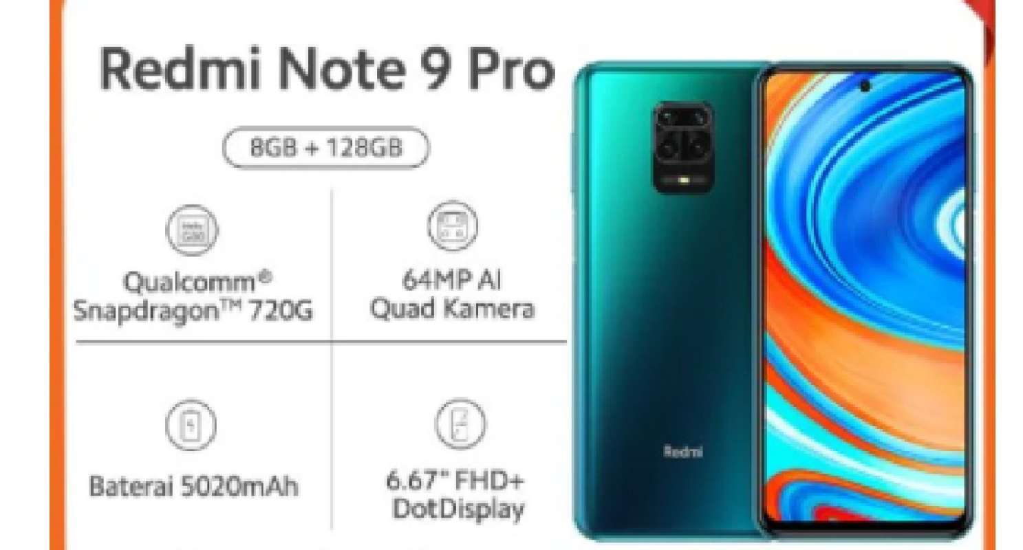 Jual Xiaomi Redmi Note 9 Pro Ram 8 128gb Garansi Resmi Murah Mei 2021 