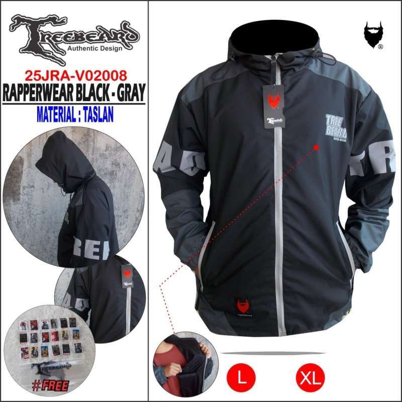Jual Treebeard Jacket Pria Rapperwear 