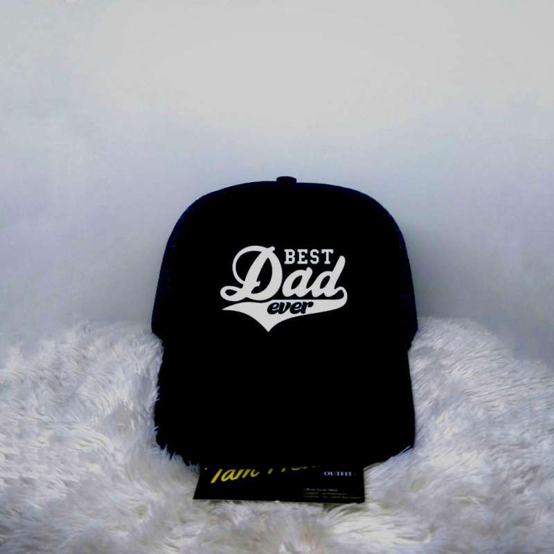 Promo Trucker Jaring Best Dad Ayah Terbaik Diskon 30% Di Seller