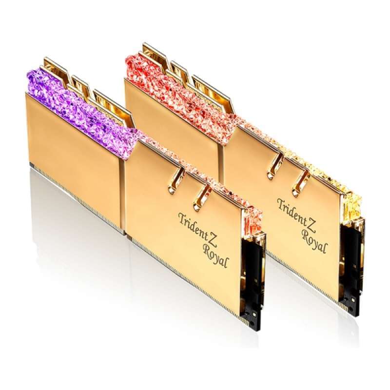 Ddr4 4000 Trident Z Royal Cl14 Rgb Trident Z Royal 4000 Mhz