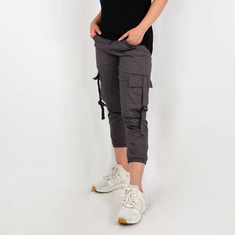 Jual Okechuku Fira Celana Cargo Wanita 3 4 Cargo Joger Celana Ankle Wanita Online Maret 2021 Blibli Celana slim fit zeus cargo trousers. okechuku fira celana cargo wanita 3 4 cargo joger celana ankle wanita