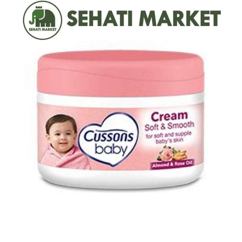 Jual Cussons Baby Cream Pink Soft Smooth 50gr Di Seller Sehati
