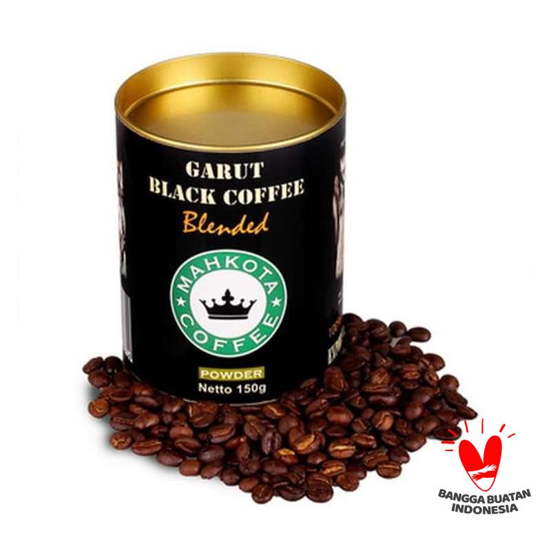 Jual Mahkota Coffee Garut Kaleng Black Coffee Blended Online Maret 2021 Blibli