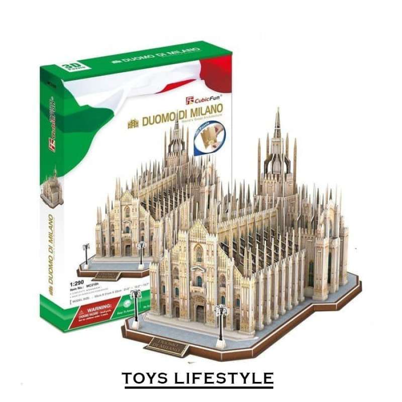 Cubicfun 3D Puzzle – Duomo di Milano 