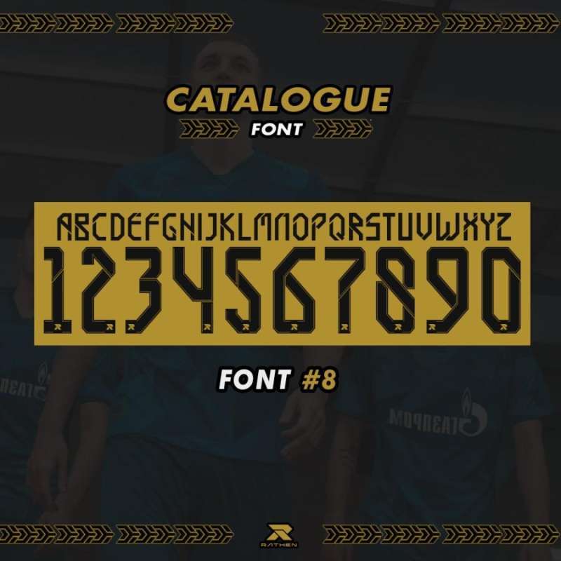 Font nomor punggung outlet adidas 2015