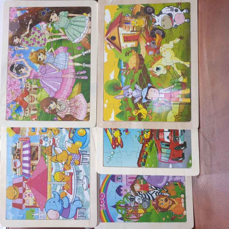 Jual Mainan Puzzle Anak Kayu 30x23 Cm Puzzle Gambar Kartun Puzzle Kayu Mainan Anak Edukasi Murah Juni 2021 Blibli