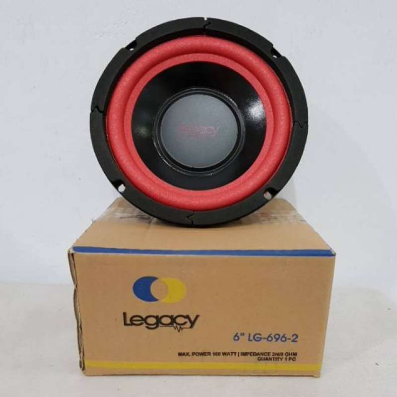 Speaker Subwoofer 6 inch Legacy LG 696 