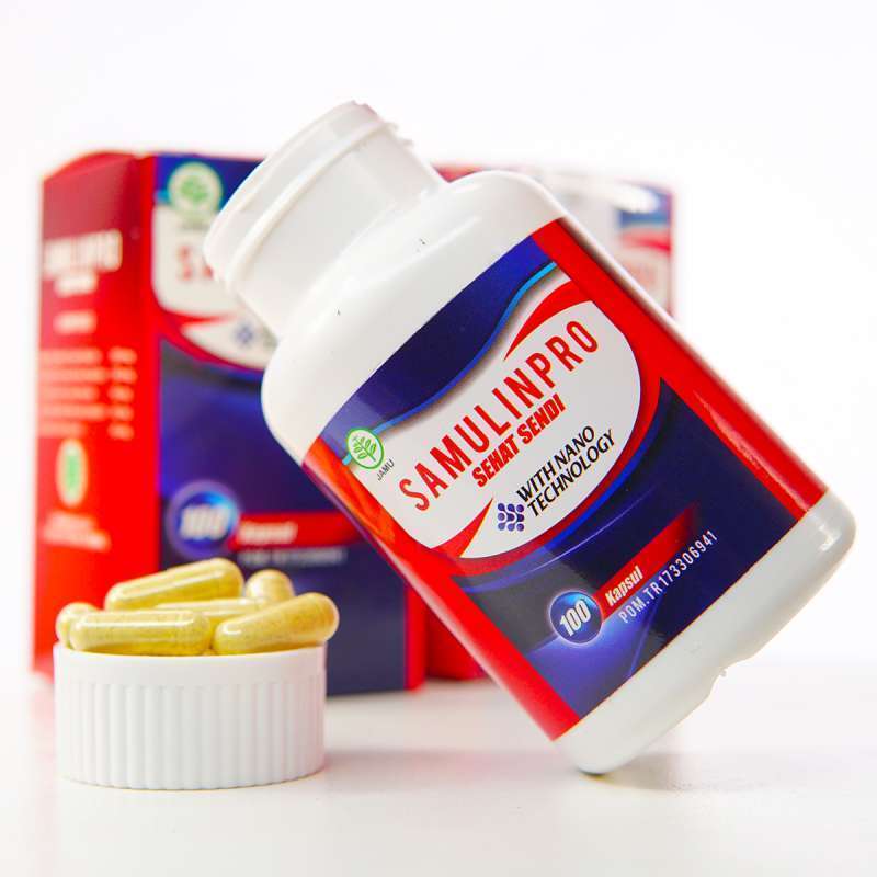 Obat Sakit Leher Sering Kaku Samulinpro Sehat Sendi Original 100 Kapsul Terbaru Agustus 2021 Harga Murah Kualitas Terjamin Blibli