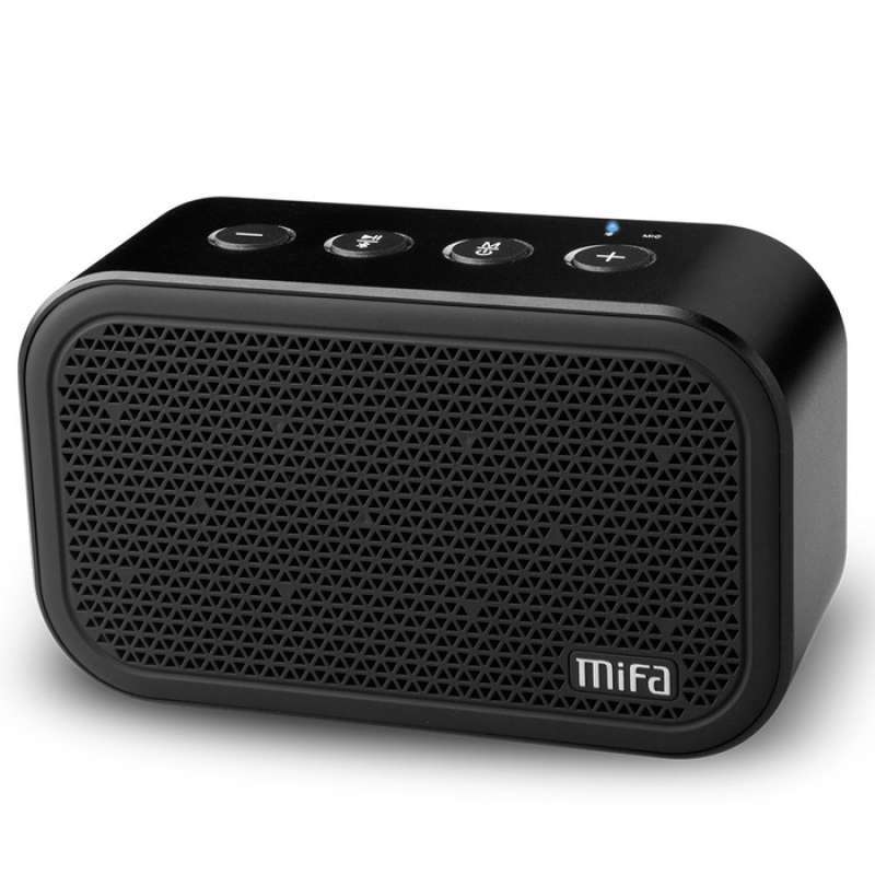 Promo MIFA M1 Mini Portable Speaker Cube Micro SD Bluetooth