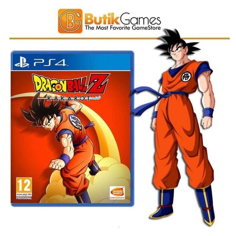 Jual DRAGON BALL Z Kakarot PS4 BD PS4 Kaset PS4 di Seller Butikgames - Kota  Jakarta Pusat, DKI Jakarta | Blibli