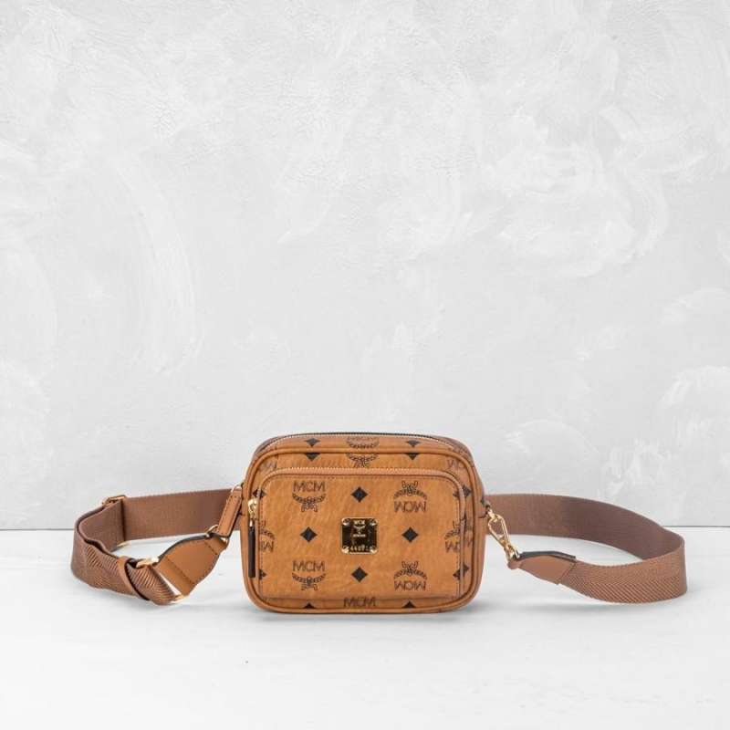 Tas selempang mcm cheap