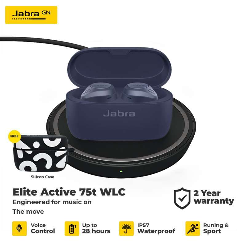 Jual Jabra Elite Active 75t WLC 