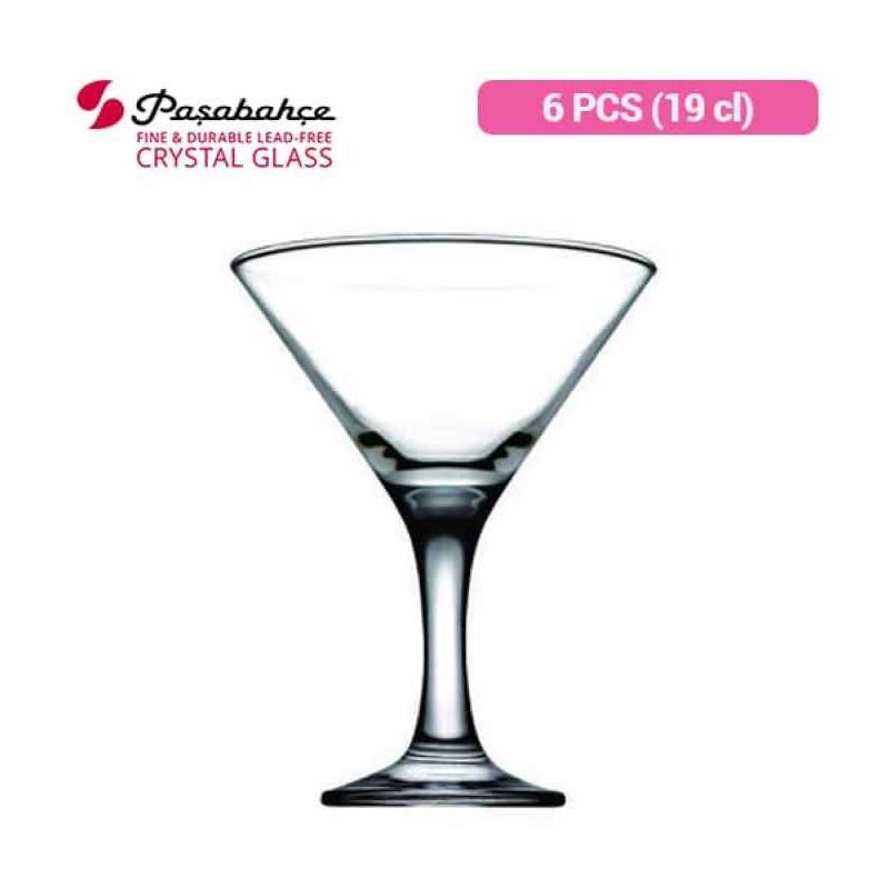 Jual Pasabahce Bistro Martini Gelas Berkaki 19 Cl 6 Pcs Online Desember 2020 Blibli