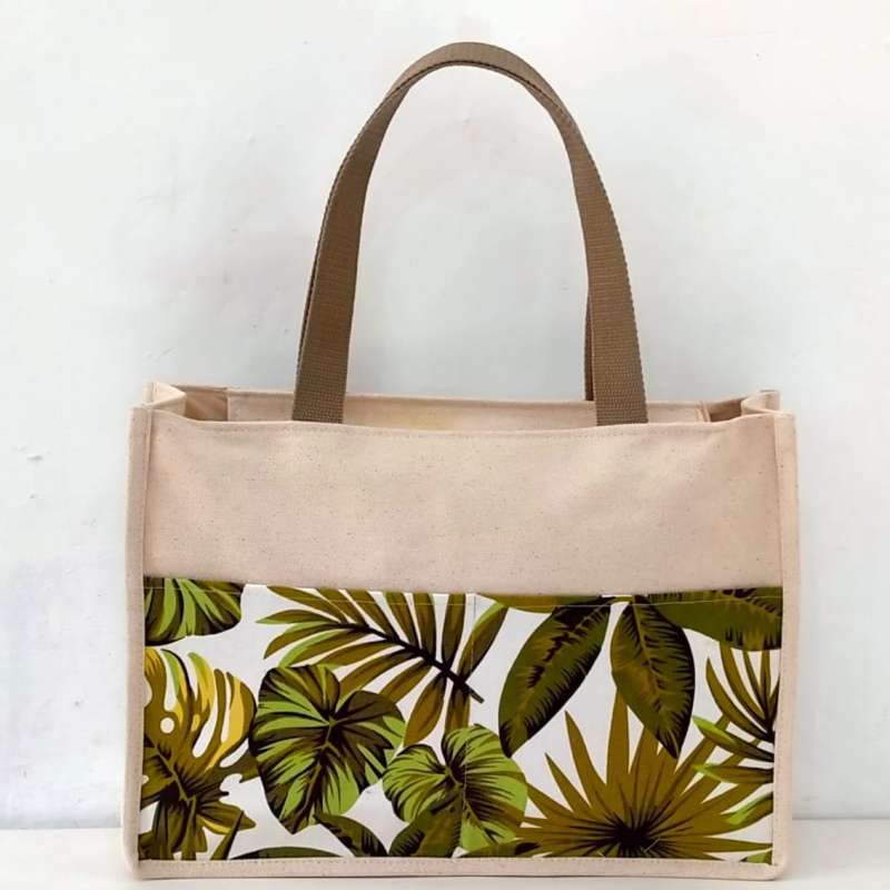 Tas kanvas on sale tote bag