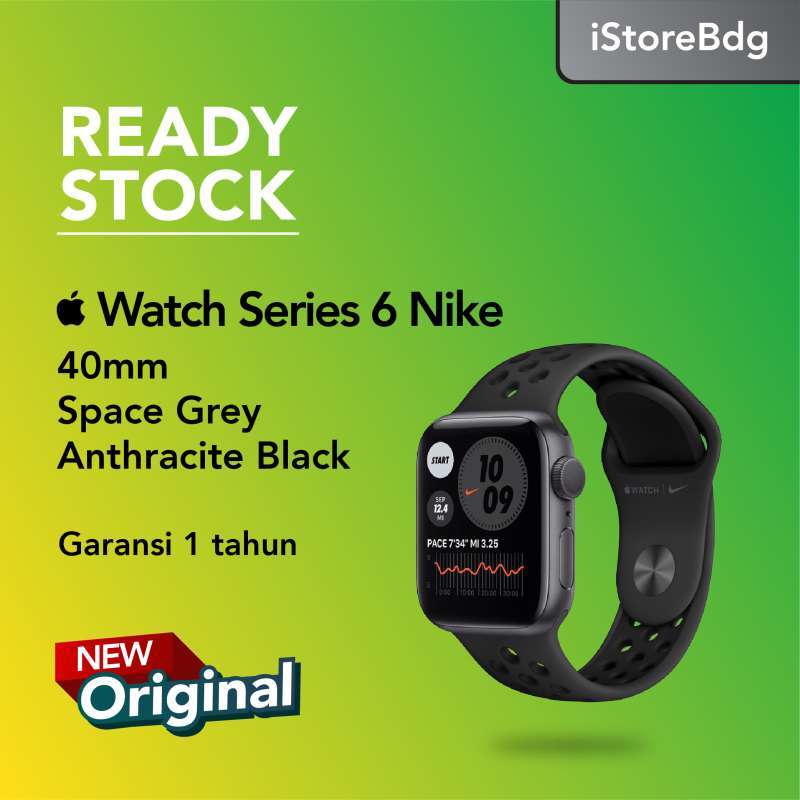 Nike Space Gray Aluminum 40mm 