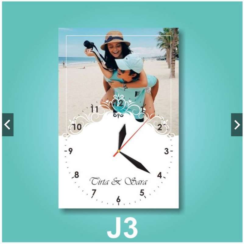 Jual Danang Bisnis Jam Dinding Custom Foto Online April 2021 Blibli Kayu mdf 6mm + jam sticker laminasi depan belakang harga: danang bisnis jam dinding custom foto