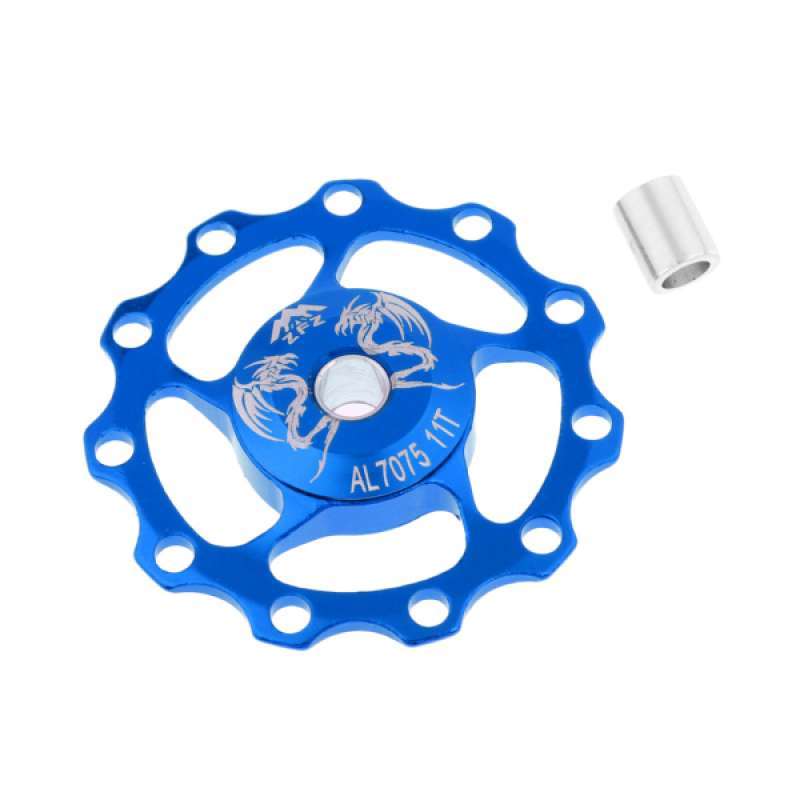 Jual Aluminum Alloy Mtb Bike Bicycle Jockey Wheel Rear Derailleur Pulley Replacement Online November 2020 Blibli Com