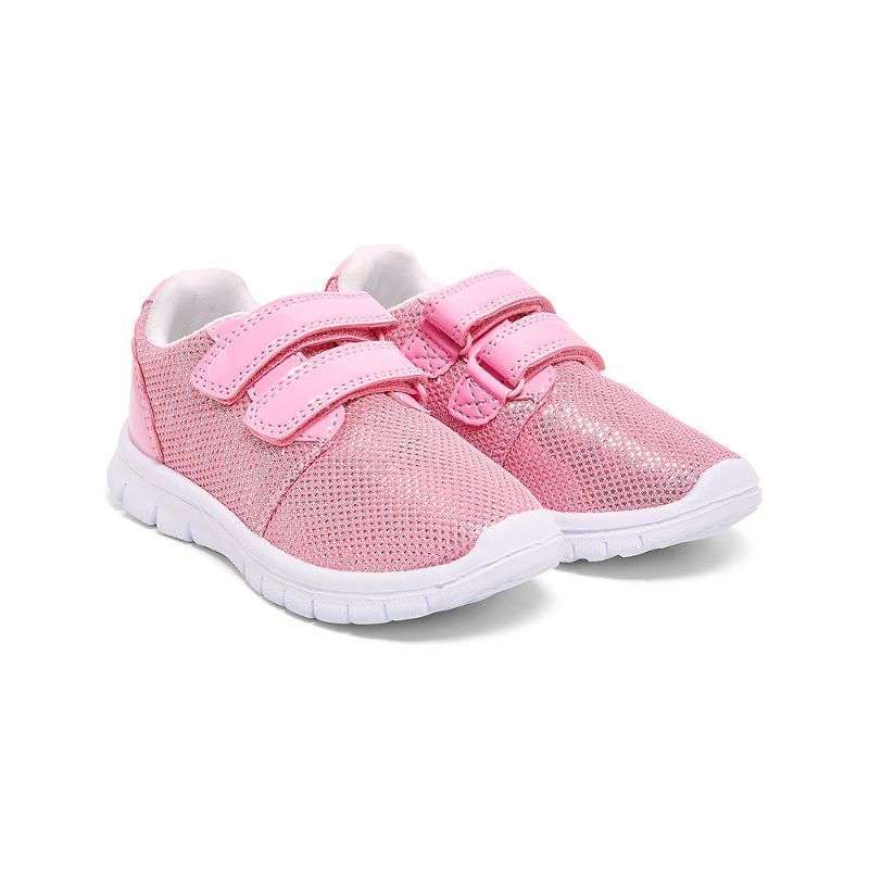 pink sparkly trainers