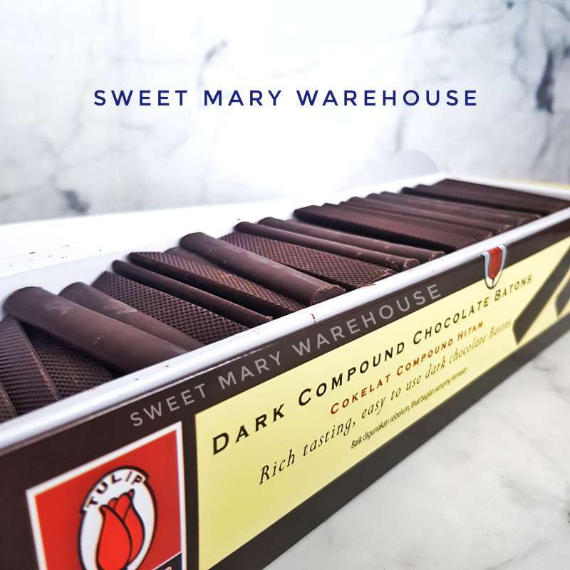 Jual Chocolate Sticks Batons Tulip Compound Sticks Stik Coklat 500gr Terbaru Juni 2021 Blibli