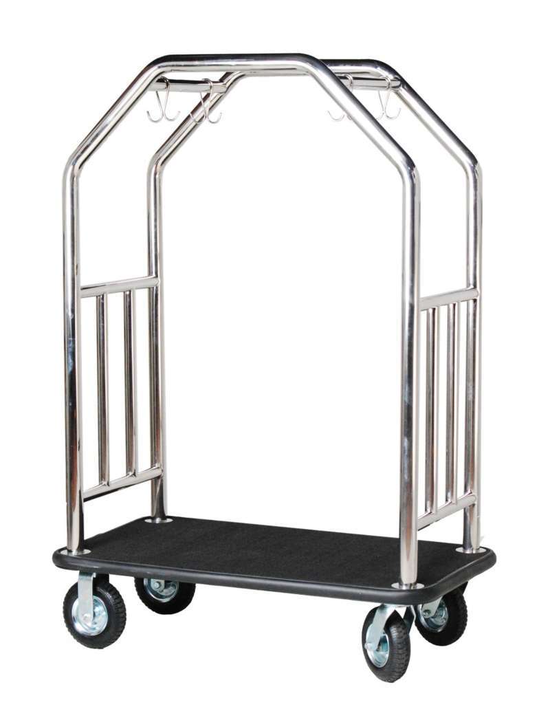Bellboy trolley interagissant
