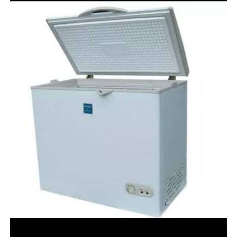 Chest freezer SHARP FRV 300 Box Freezer Sharp 300 LITER