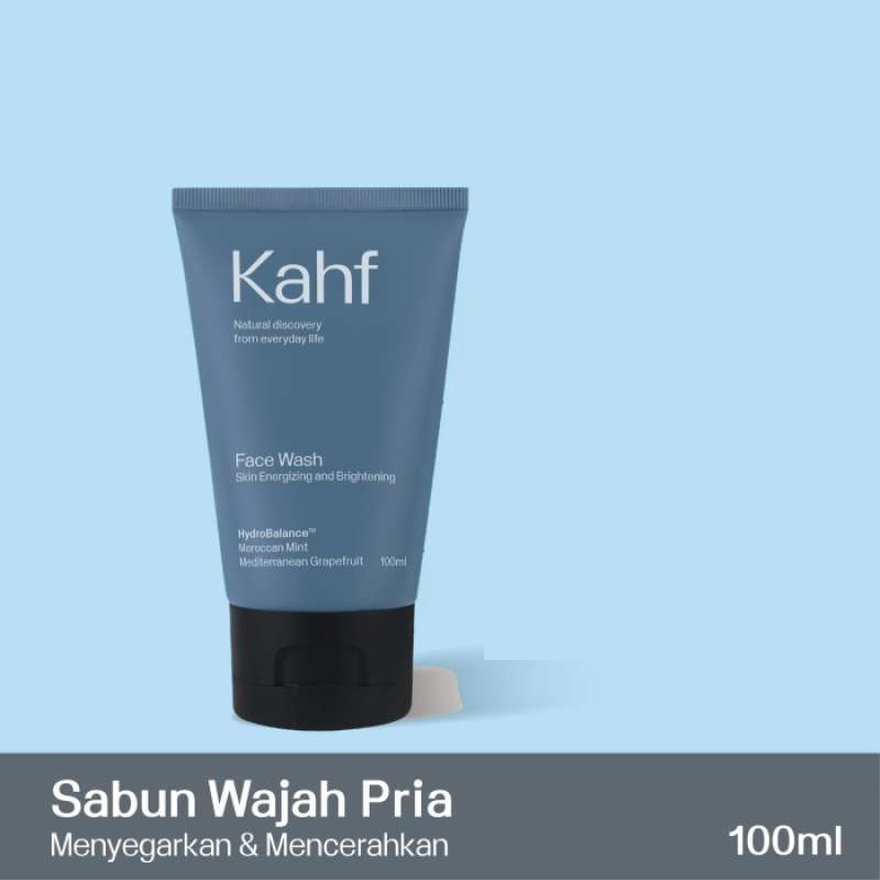 kahf face wash