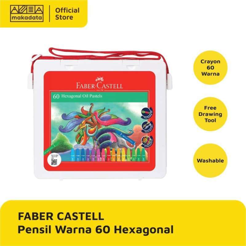 Faber-Castell 60 Premium Oil Pastels Unboxing. 